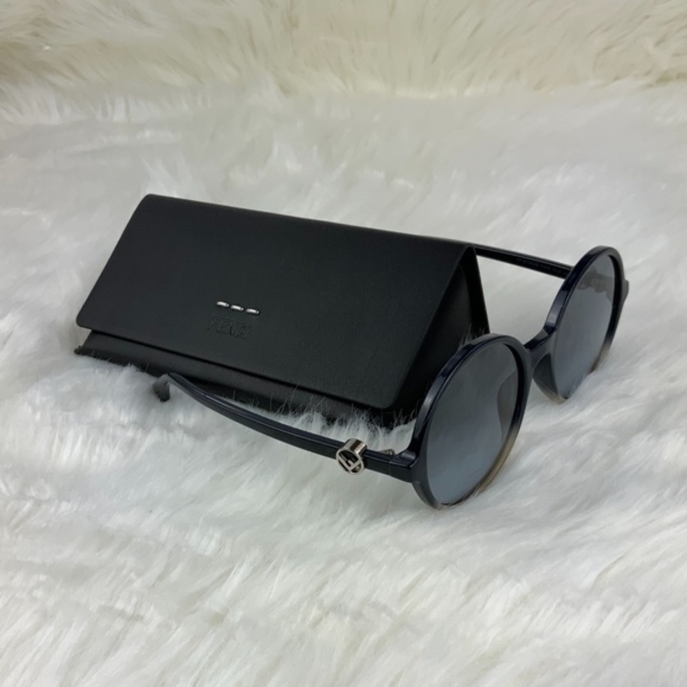 FENDI 56mm Round Sunglasses